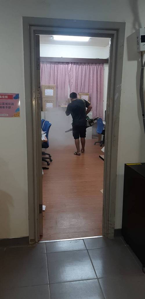 台中環境消毒