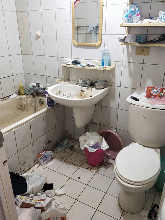台中沙鹿區清潔